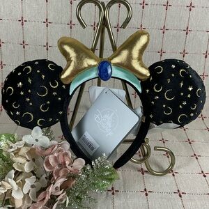 Disney X Baublebar Aladdin’s Jasmine Minnie Mouse Ears for Adults New Authentic